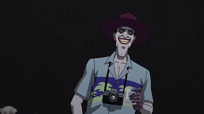 The Joker batman quote