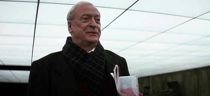 Michael Caine Alfred Pennyworth quote