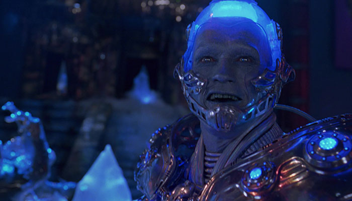 Arnold Schwarzenegger Mr. Freeze quote