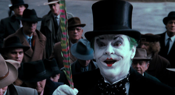 Jack Nicholson joker quote