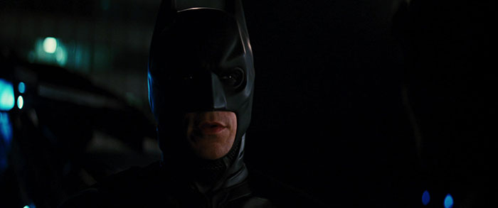 Christian Bale batman quote