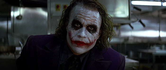 Heath Ledger joker quote