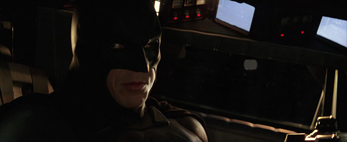 Christian Bale batman quote