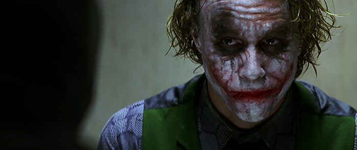 Heath Ledger joker quote