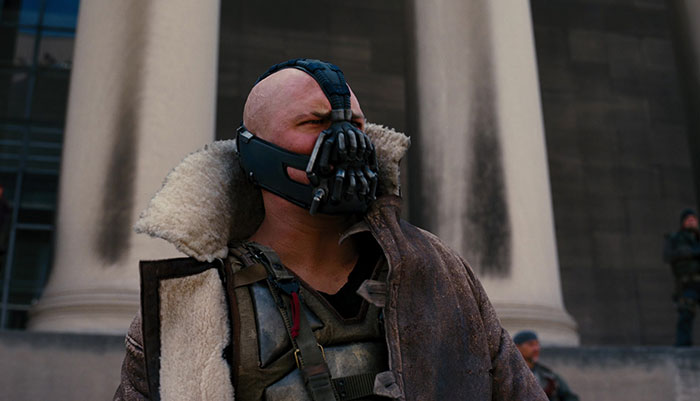 Tom Hardy bane quote