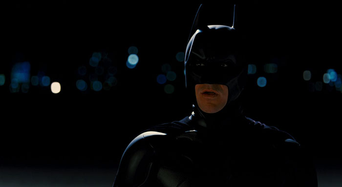 Christian Bale batman quote