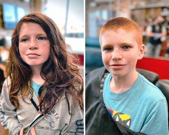 Alex's Hair, Which Has Become A Part Of His Identity Over The Years, Will Now Embark On A New Purpose - To Bring Confidence And Happiness To Another Child