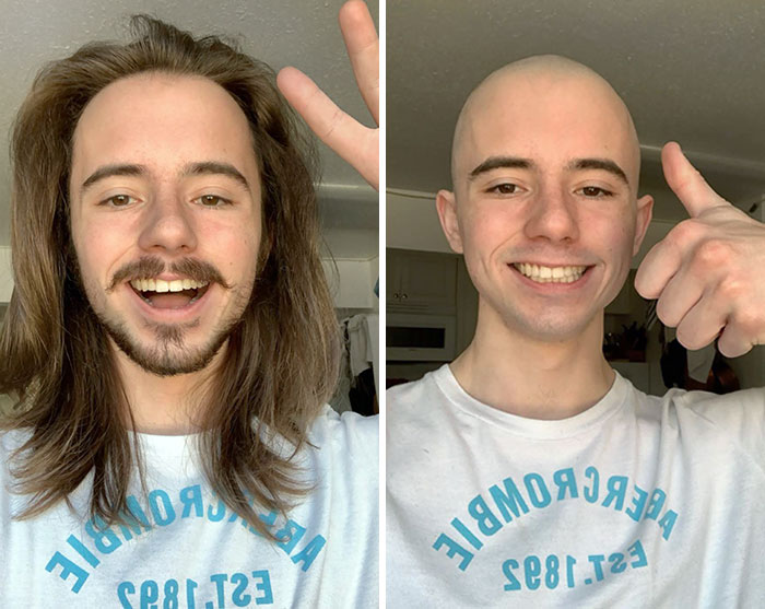 I Was Inspired To Donate My Locks And Raise Money For Charity. I've Lost 12 Inches But Raised Over 3k For St. Jude. Keep The Good Vibes Going And Keep The Manes Flowing
