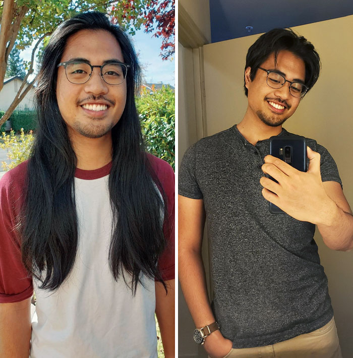 I Donated 20 Inches Of My Hair After Almost 4 Years Of Growth