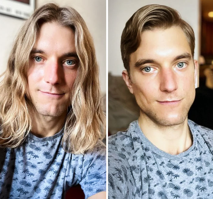 I Decided To Chop The Flow For Charity. It's A Big Change But Feels Good