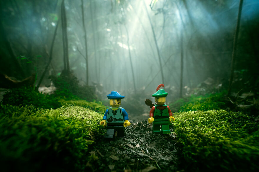 I Captured My Medieval Fantasy World With LEGO