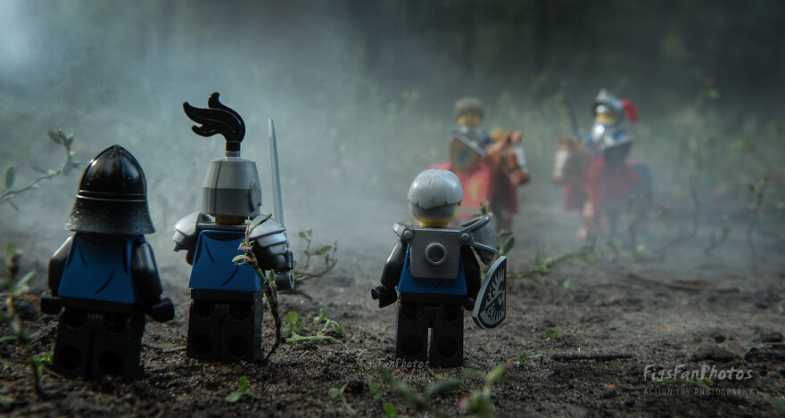 I Captured My Medieval Fantasy World With LEGO