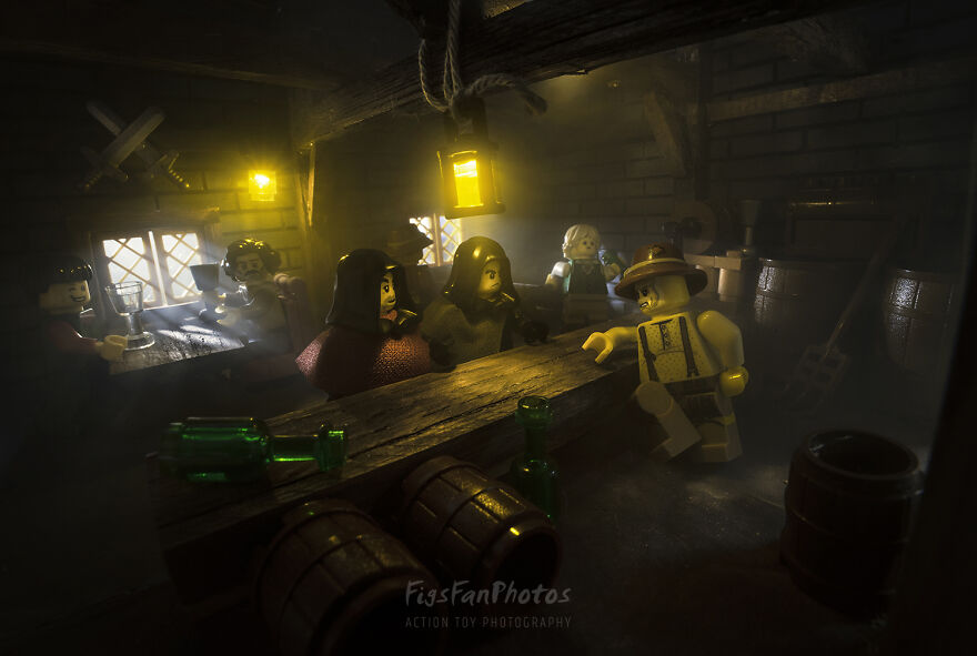 I Captured My Medieval Fantasy World With LEGO I Captured My Medieval Fantasy World With LEGO