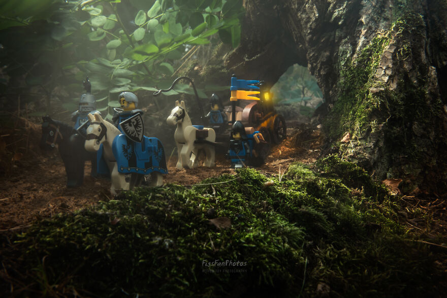 I Captured My Medieval Fantasy World With LEGO