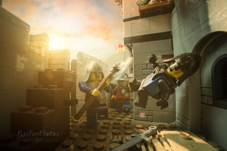 I Captured My Medieval Fantasy World With LEGO