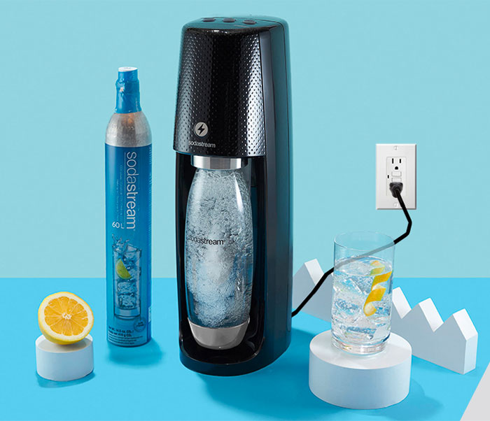Picture of Sodastream sparkling water maker on amazon