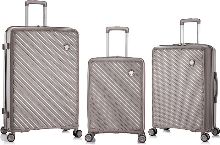 Rockland Prague Hardside Luggage With Spinner Wheels: Now $120 (Was $300)