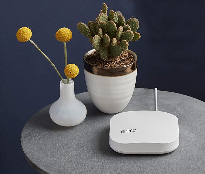 Picture of Eero pro mesh WiFi router on amazon