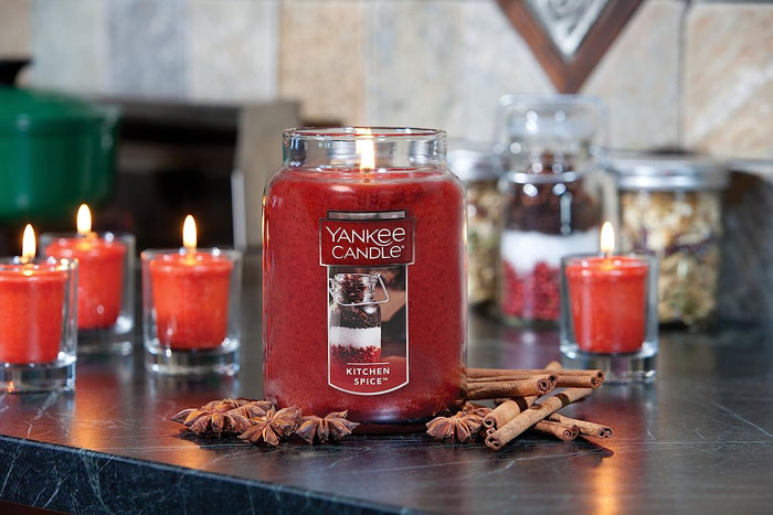 Yankee Candle Kitchen Spice Scented: Now $13.93 (Was $30.99)