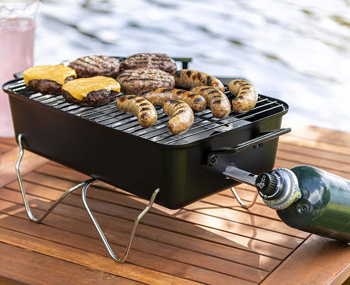 Char - Broil Standard Portable Liquid Propane Gas Grill: Now $29.98 (Was $49.99)