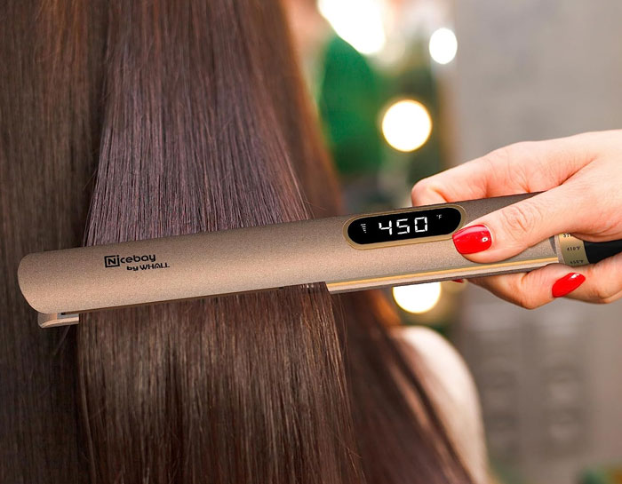 Nicebay Hair Straightener Flat Iron: Now $34.99 (Was $139.99)
