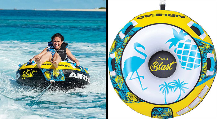 Airhead Blast Towable Tube For Boating: Now $76.99 (Was $134.99)