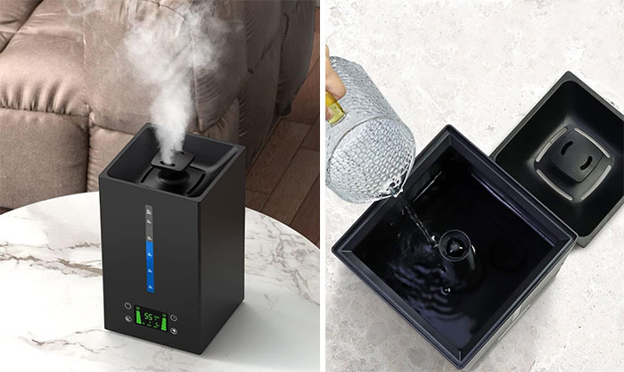 Cool Mist Humidifiers With Essential Oils: Now $28.79 (Was $69.99)
