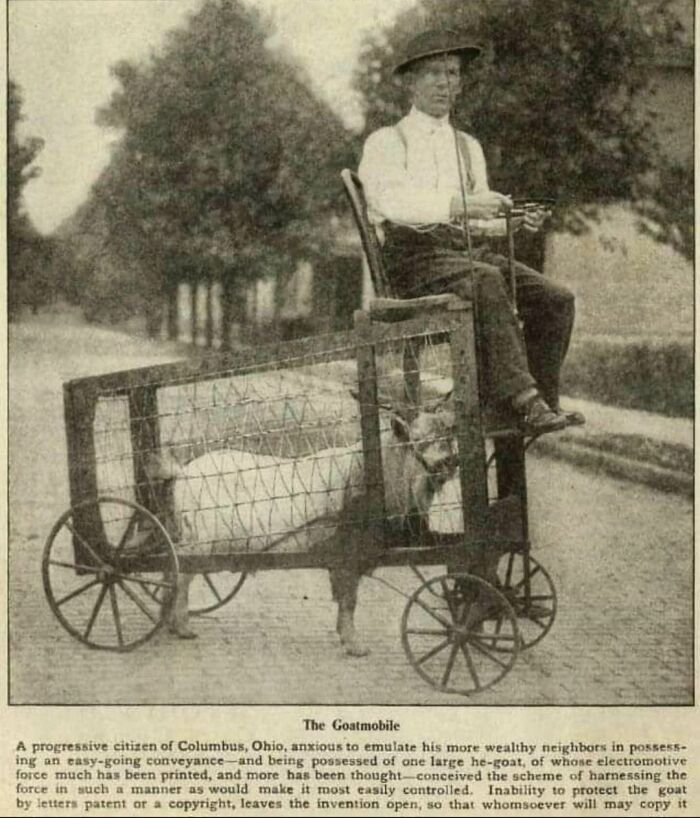 The Goatmobile , Early 1900s