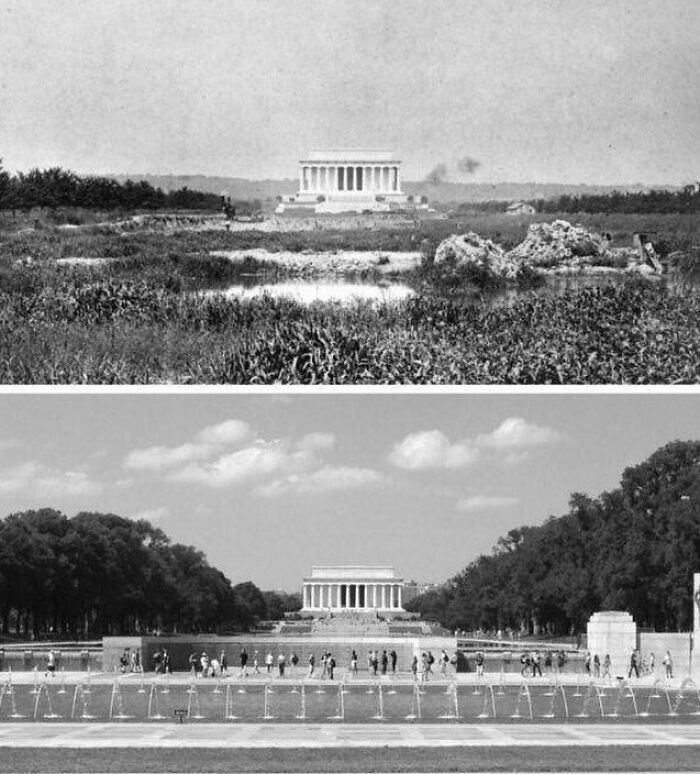 Lincoln Memorial 1922-2016