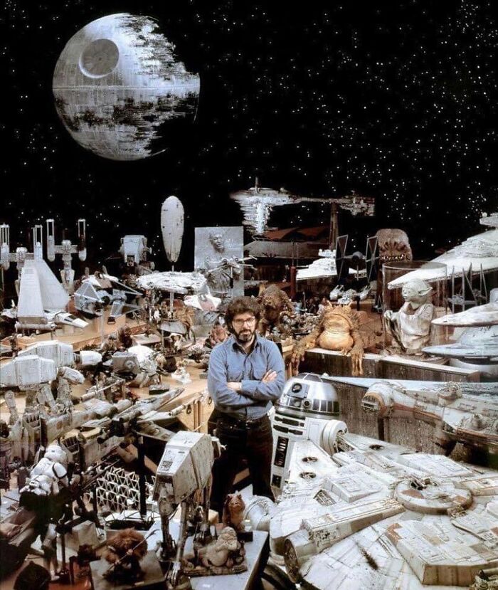 George Lucas antes del Cgi, 1984