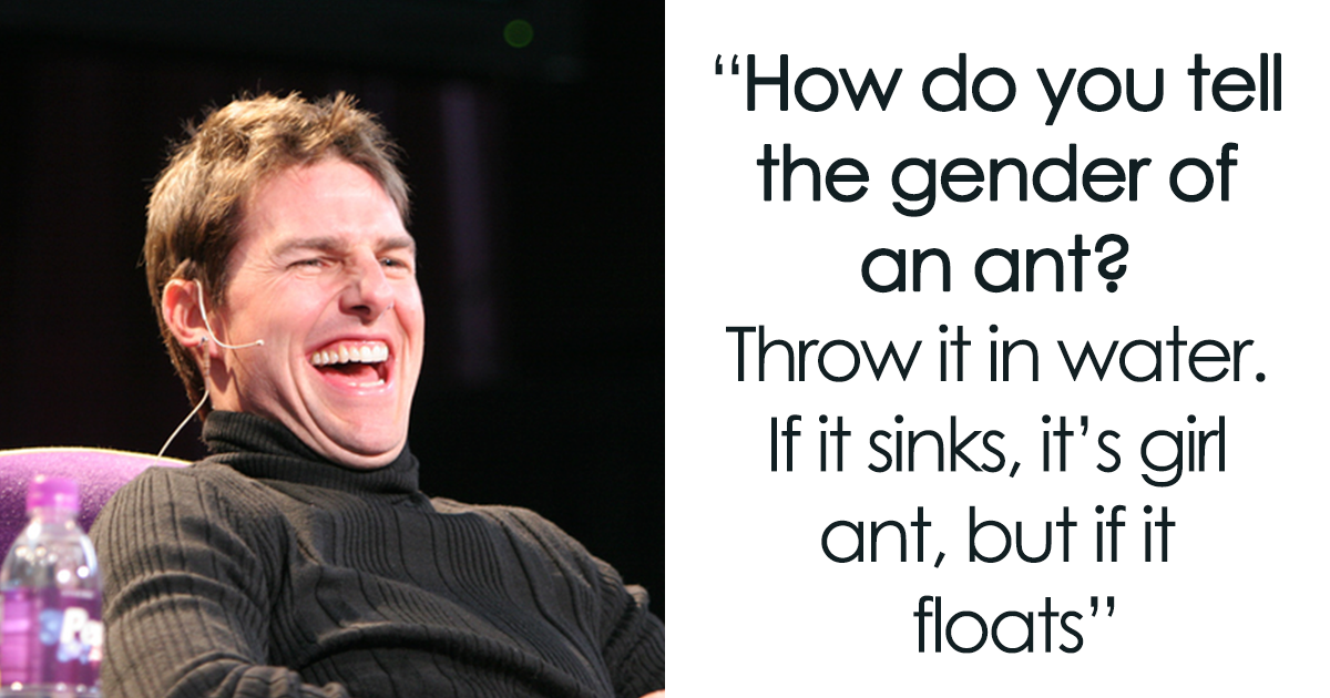 30 Jokes People Think Are Comedy Gold, As Shared In This Online Thread