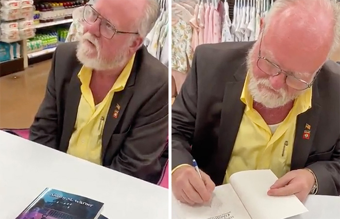 “Defeated” Author Becomes An Overnight Sensation After A TikTok Of Him Goes Viral