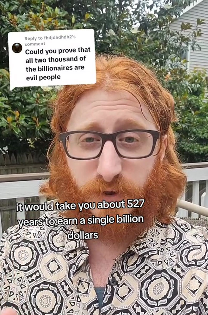 Man Gets Asked “Could You Prove That All Billionaires Are Evil”, Goes Ahead And Does It
