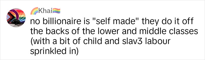 Man Gets Asked “Could You Prove That All Billionaires Are Evil”, Goes Ahead And Does It Man Gets Asked “Could You Prove That All Billionaires Are Evil”, Goes Ahead And Does It