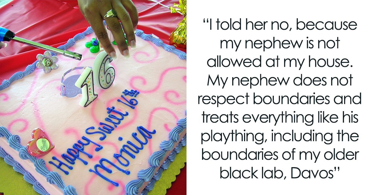 Spoiled Teenager Gets His Birthday Plans Dashed After Aunt Refuses To Host His Birthday Party - Vimarsana News