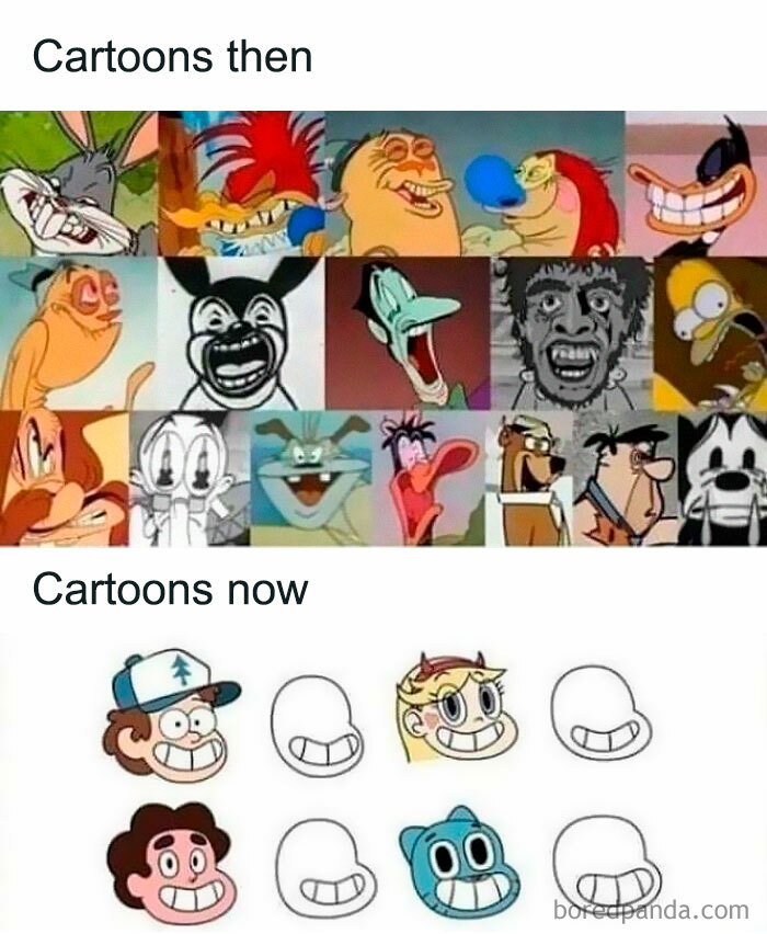 Modern Cartoons Suck Now