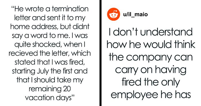 Boss Makes A “Minor Spelling Mistake” In Job Termination Letter, Eats Dirt When Employee Complies