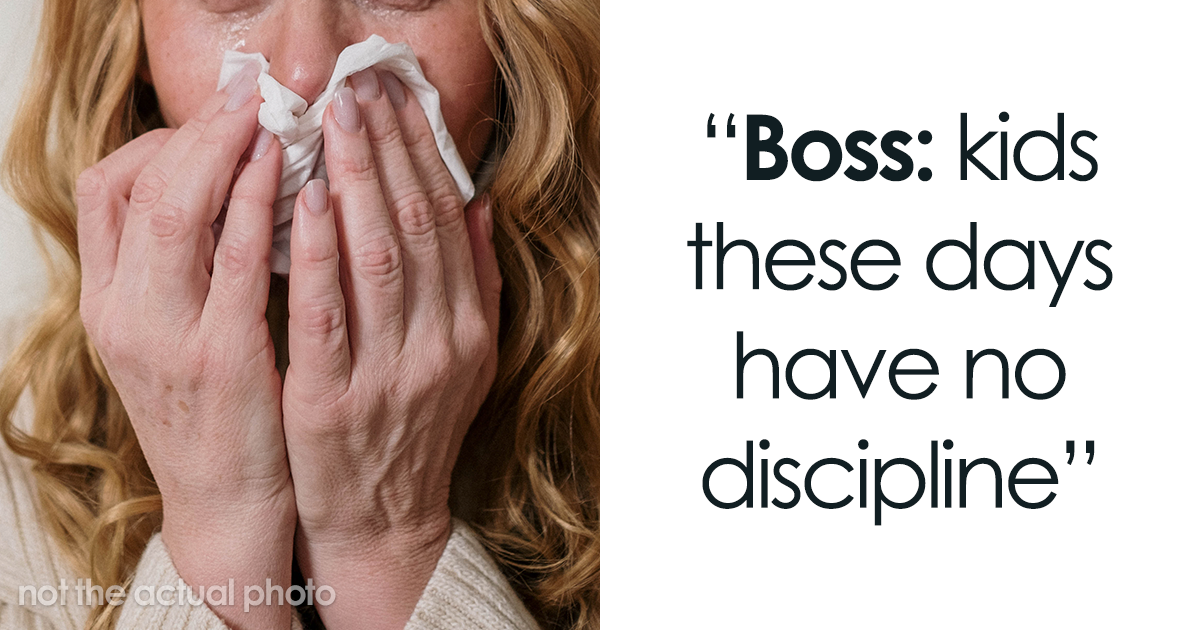 Woman Maliciously Complies And Comes To Work Sick After Boss Doesn't Believe Her - Vimarsana News