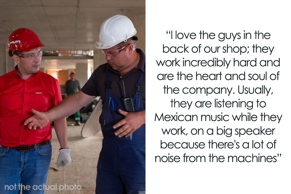 ‘Bosszilla’ Takes Away Stereo From Construction Workers Because He