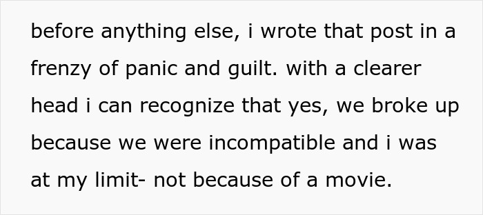 Woman Dumps Boyfriend Over His Bigoted Reaction To Barbie Movie Woman Dumps Boyfriend Over His Bigoted Reaction To Barbie Movie