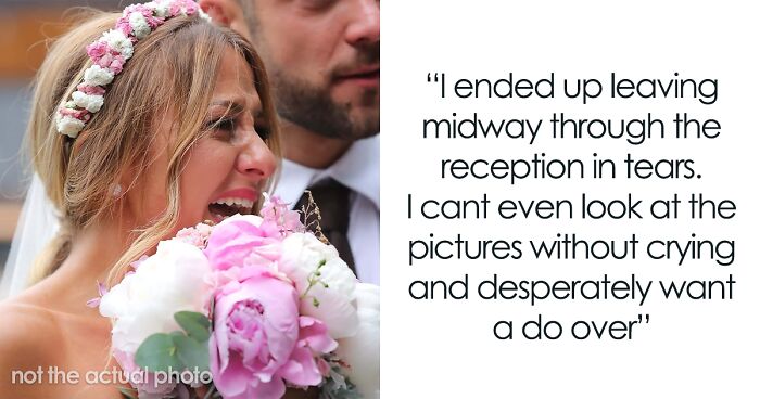 Bride Turns To The Net For Sympathy After Her Wedding Was ‘Ruined’, Gets A Reality Check Instead