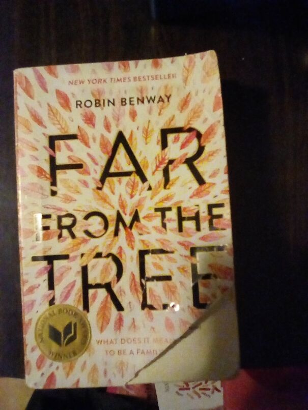 Far From The Tree By Robin Benway