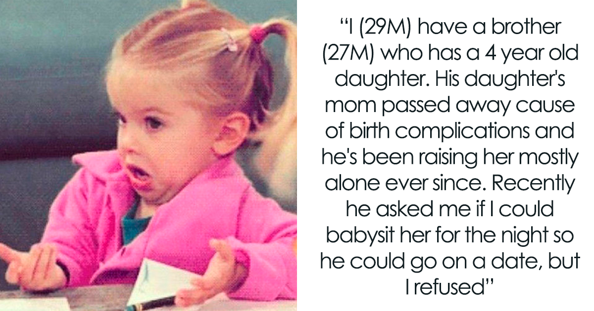 Guy Discovers His Niece On His Doorstep After Clearly Refusing To Babysit Her - Vimarsana News