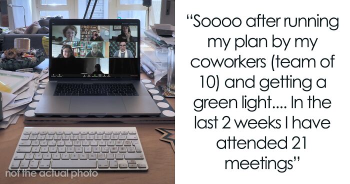 Boss Asks For Cameras To Be On And Full Engagement During Online Meets, One Worker “Delivers”