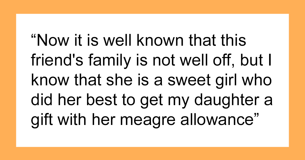 Mom Gives Daughter An Ultimatum After She Was Upset About A Gift From A Thrift Store - Vimarsana News