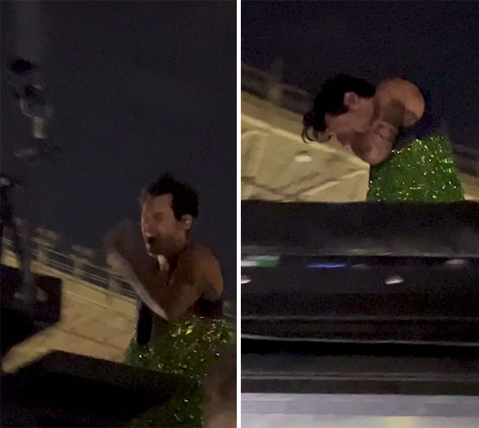 Cardi B Was Splashed By A Drink Thrown By Fan While She Was Performing, So She Fought Back Cardi B Was Splashed By A Drink Thrown By Fan While She Was Performing, So She Fought Back