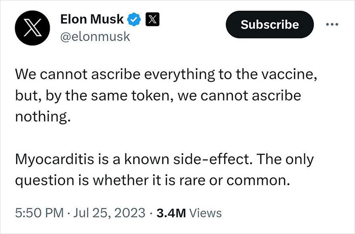 Elon Musk Responds To Bronny James’, 18, Cardiac Arrest With Anti-Vax Conspiracy, Gets Slammed Elon Musk Responds To Bronny James’, 18, Cardiac Arrest With Anti-Vax Conspiracy, Gets Slammed