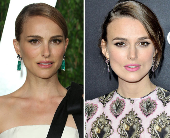 Natalie Portman And Keira Knightley