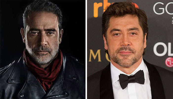 Jeffrey Dean Morgan And Javier Bardem