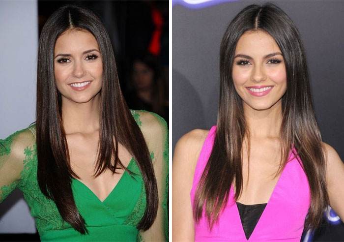 Nina Dobrev And Victoria Justice